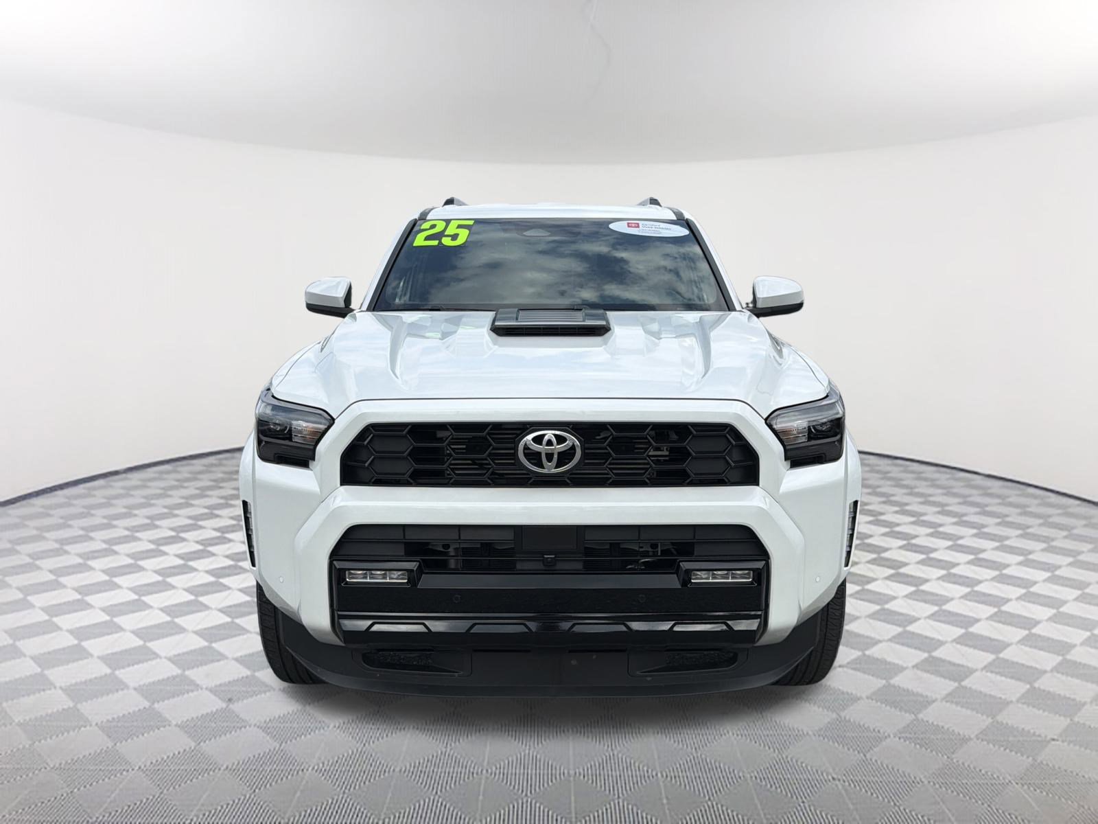 Certified 2025 Toyota 4Runner TRD Sport image 2
