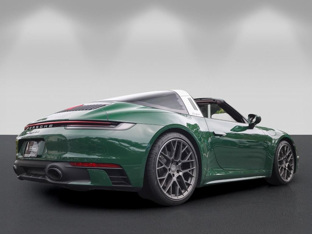 Used 2024 Porsche 911 Targa 4S AWD/4WD image 3