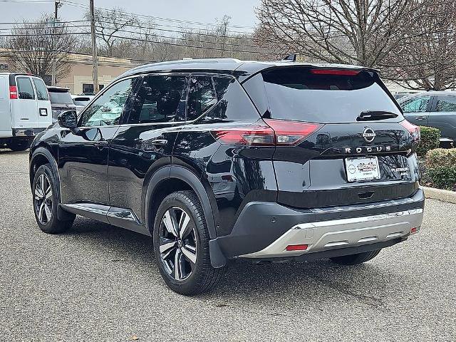 Certified 2023 Nissan Rogue Platinum w/ Platinum Premium Package AWD/4WD image 6