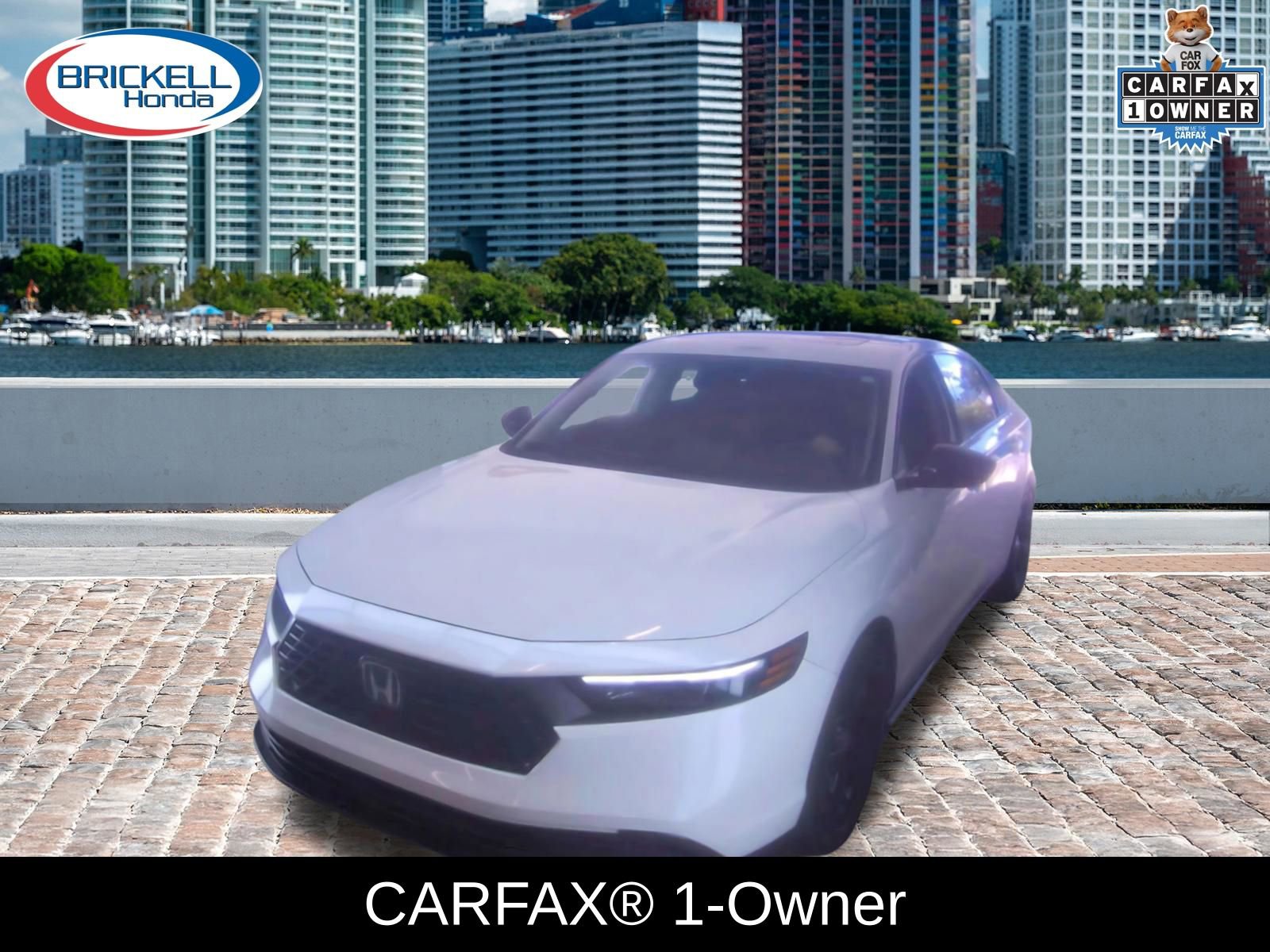 Used 2025 Honda Accord SE image 1