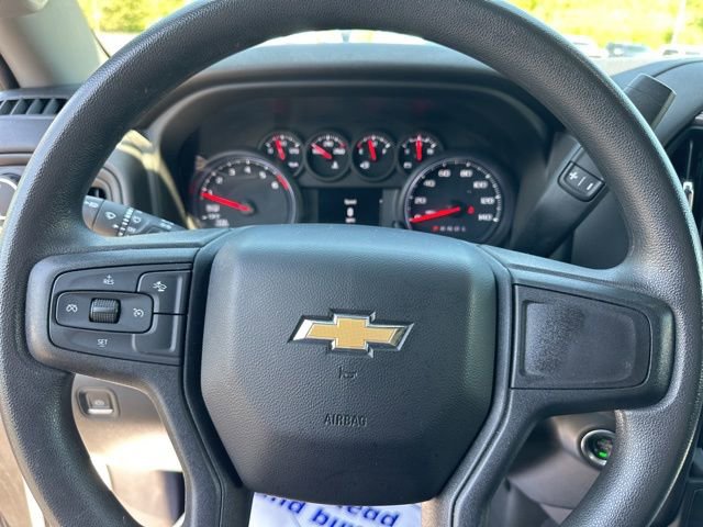 Used 2023 Chevrolet Silverado 1500 Custom w/ LPO, Dark Essentials Package AWD/4WD image 12