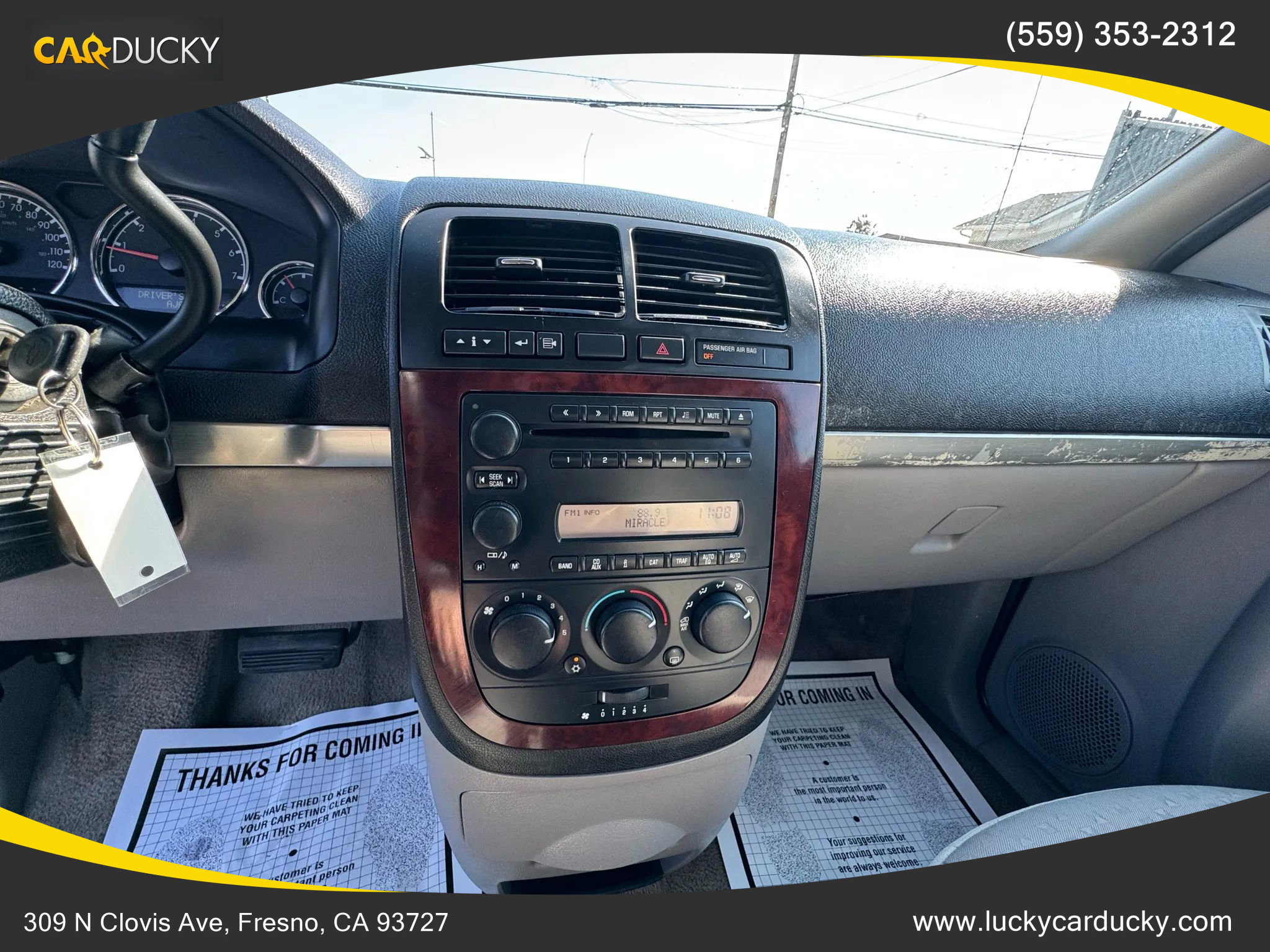 Used 2007 Chevrolet Uplander LS w/ Climate Package image 14