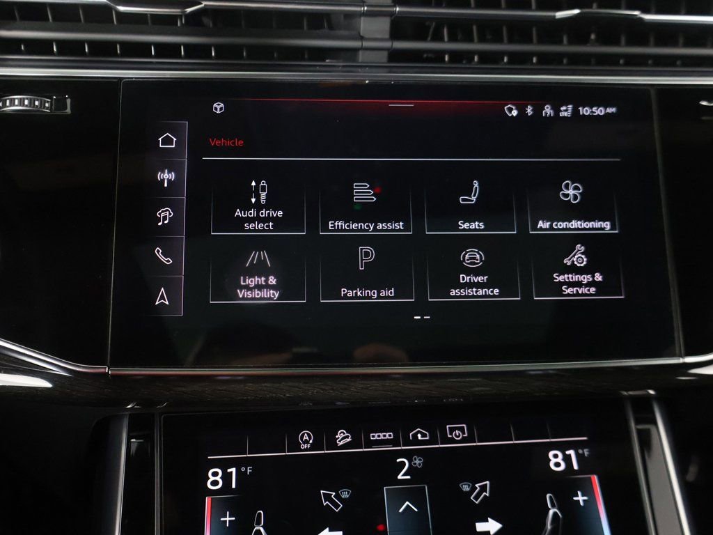 Used 2024 Audi Q8 Premium w/ Black Optic Package image 48