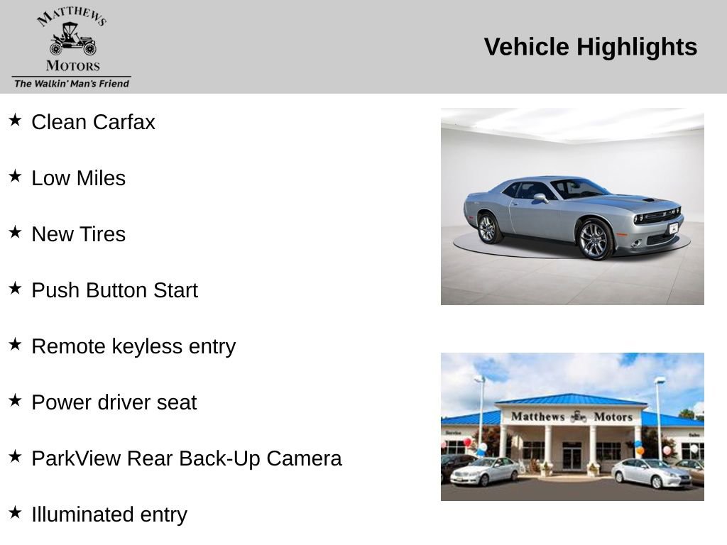 Used 2022 Dodge Challenger GT image 14