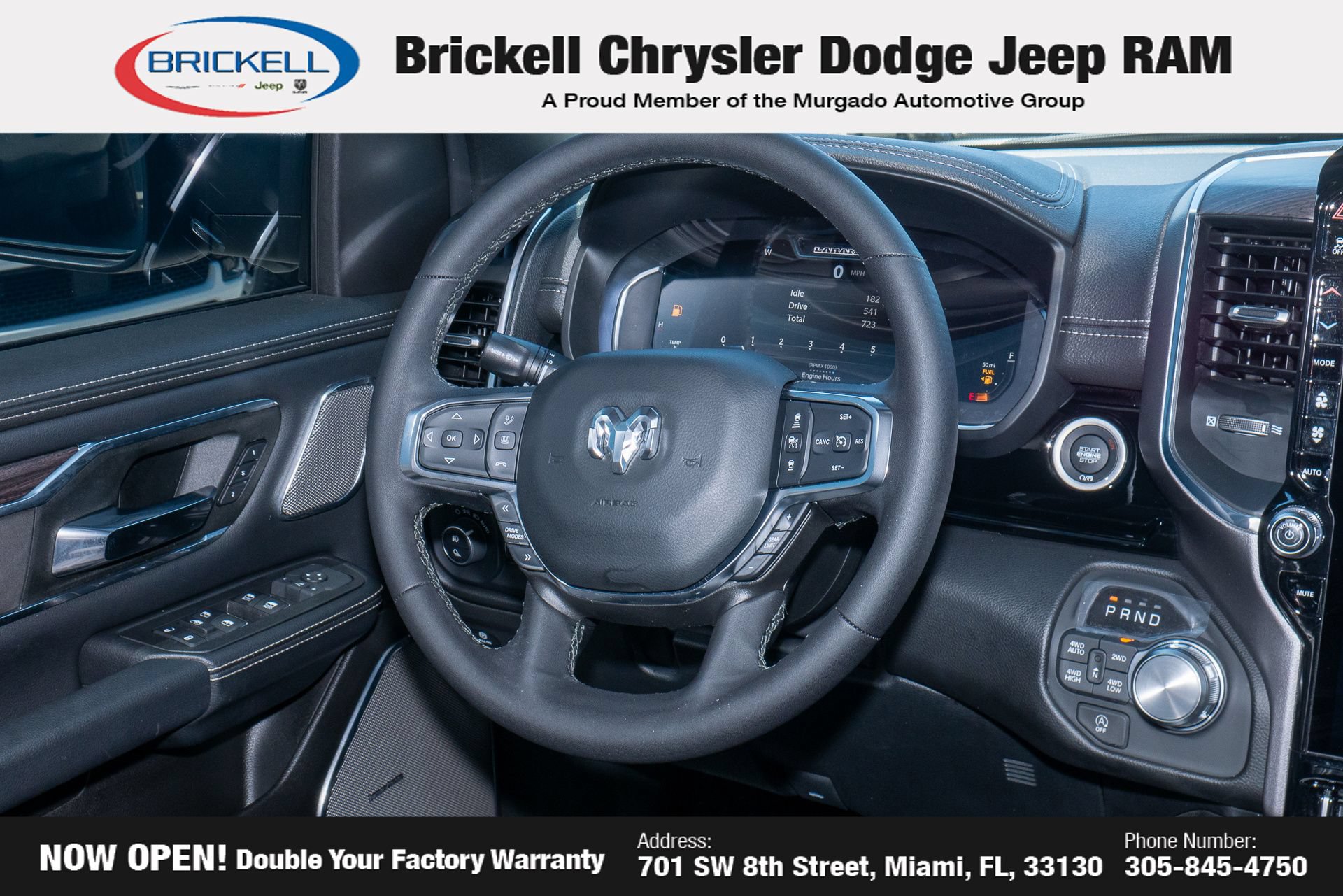 Used 2025 RAM 1500 Laramie w/ Night Edition AWD/4WD image 20