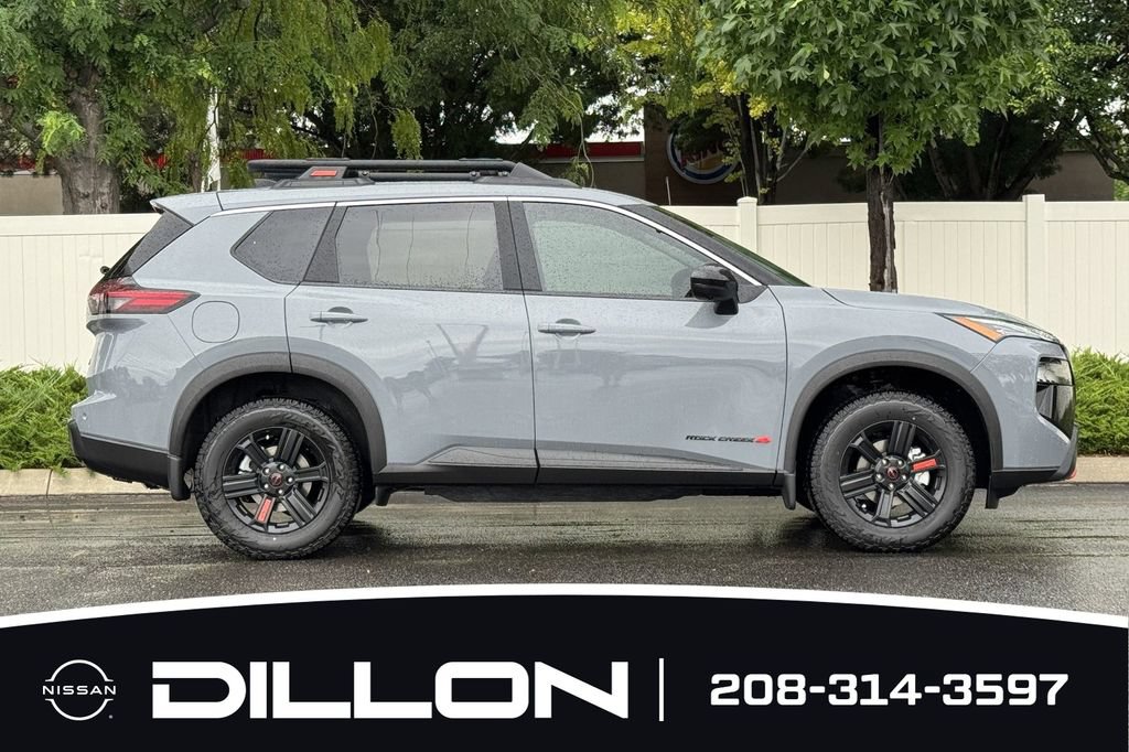 New 2026 Nissan Rogue SV w/ Rock Creek Premium Package AWD/4WD image 3