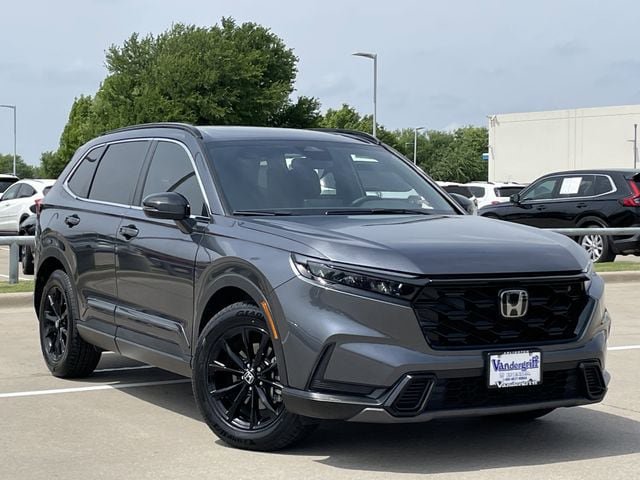 Certified 2024 Honda CR-V Sport image 2
