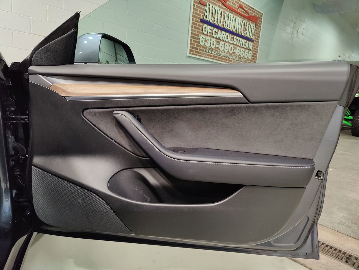 Used 2021 Tesla Model 3 Long Range AWD/4WD image 9