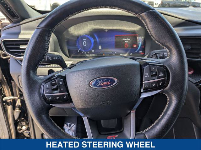 Certified 2022 Ford Explorer ST w/ Equipment Group 401A AWD/4WD image 13
