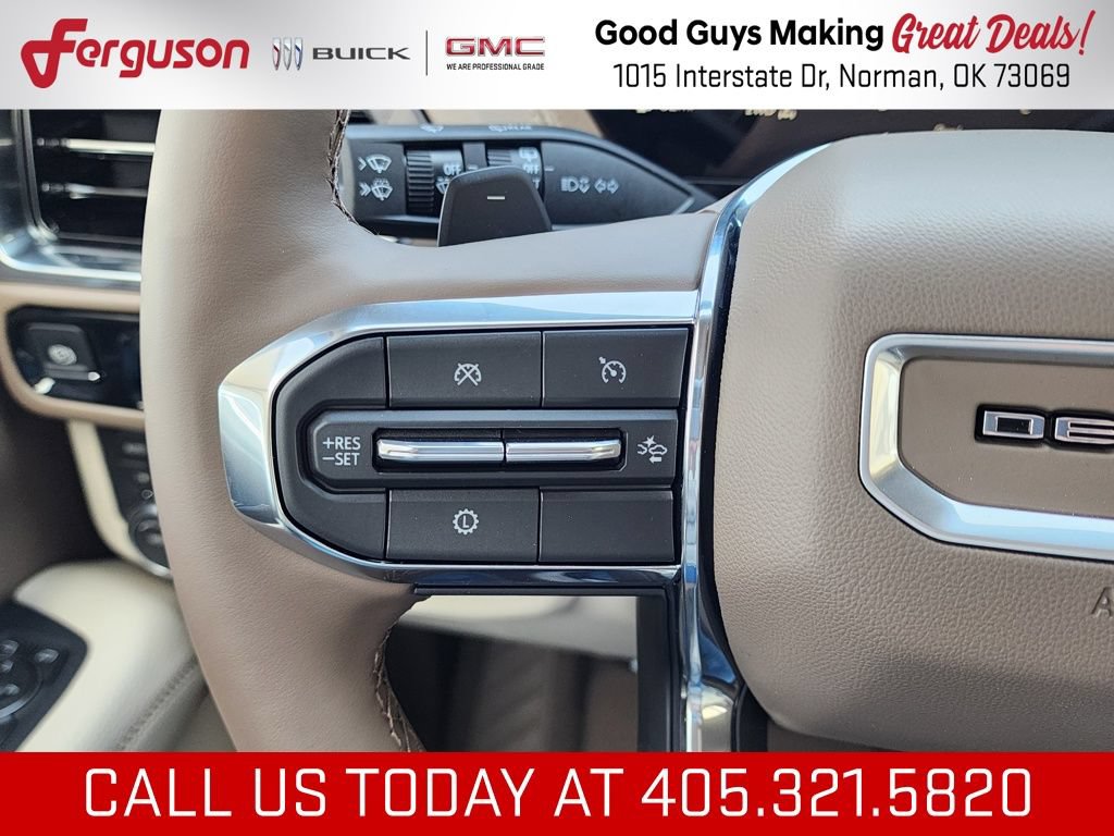 New 2026 GMC Yukon XL Denali w/ Sun & Power Step Package AWD/4WD image 21