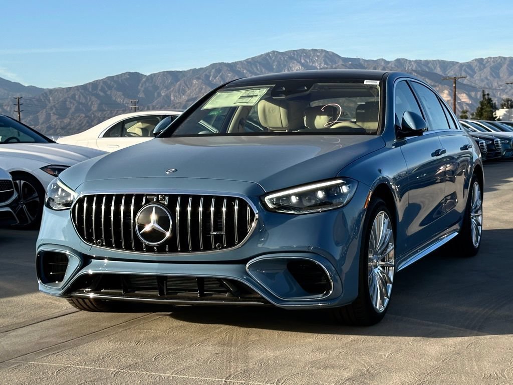 New 2025 Mercedes-Benz S 63 AMG S image 5