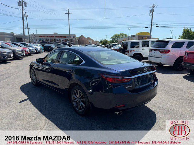 Used 2018 MAZDA MAZDA6 Sport FWD image 5
