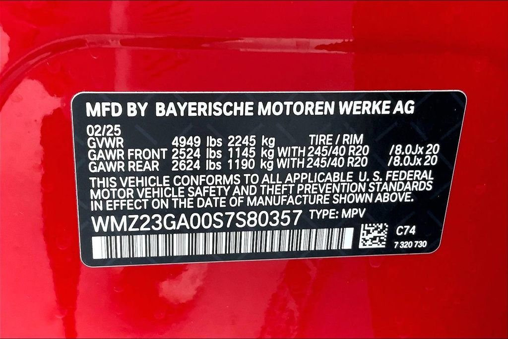 Certified 2025 MINI Cooper Countryman S w/ Comfort Package Max image 35