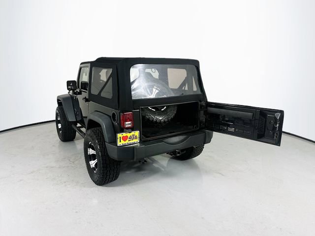 Used 2015 Jeep Wrangler Sport w/ Trailer Tow Group AWD/4WD image 18