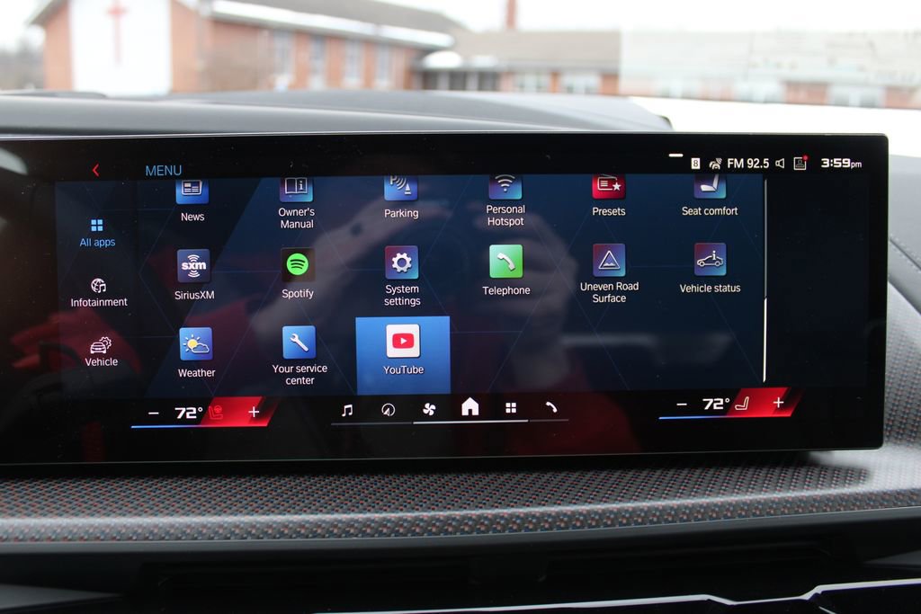 New 2026 BMW XM Label Red image 16