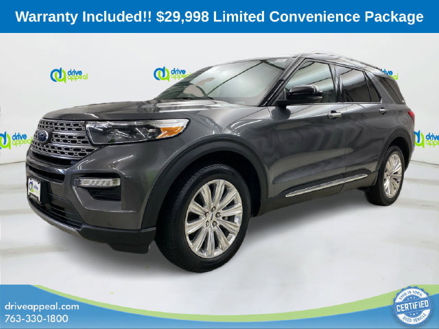 Used 2022 Ford Explorer Limited w/ Equipment Group 301A AWD/4WD image 2