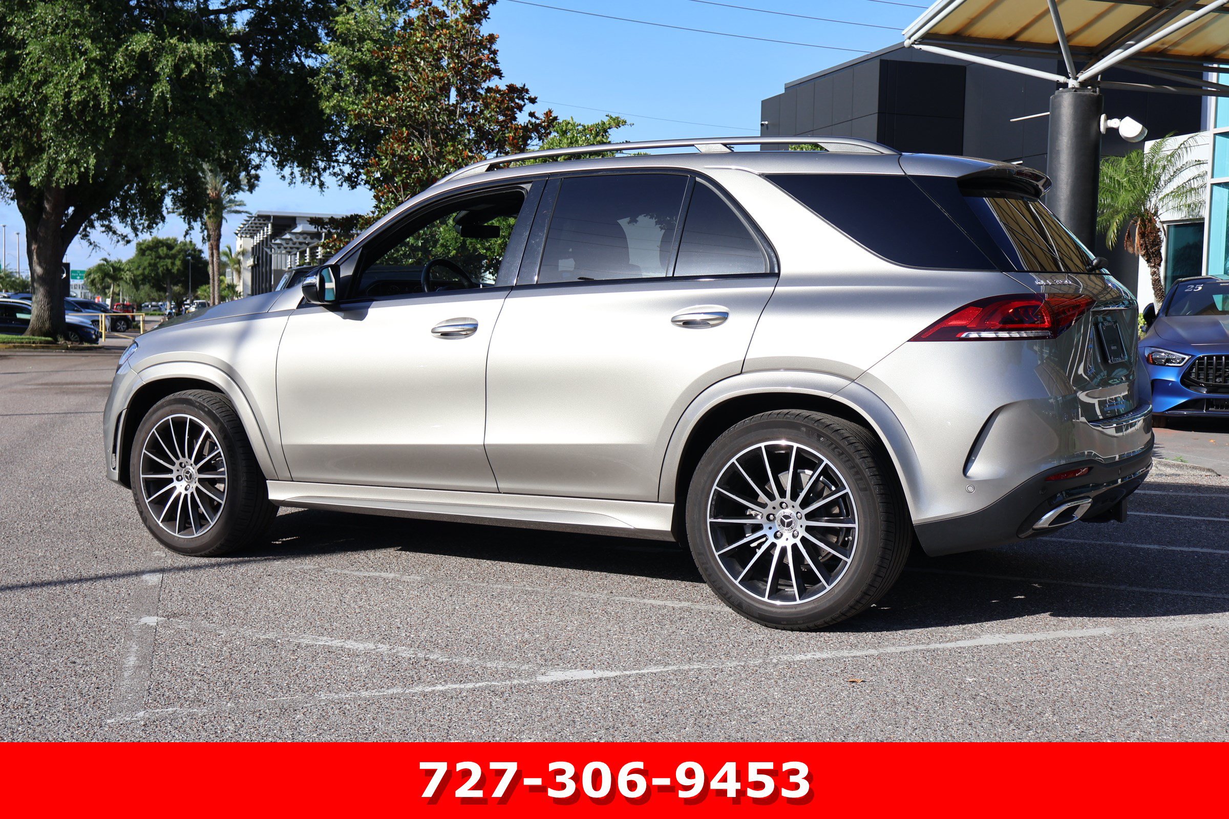 Certified 2022 Mercedes-Benz GLE 350 4MATIC image 7