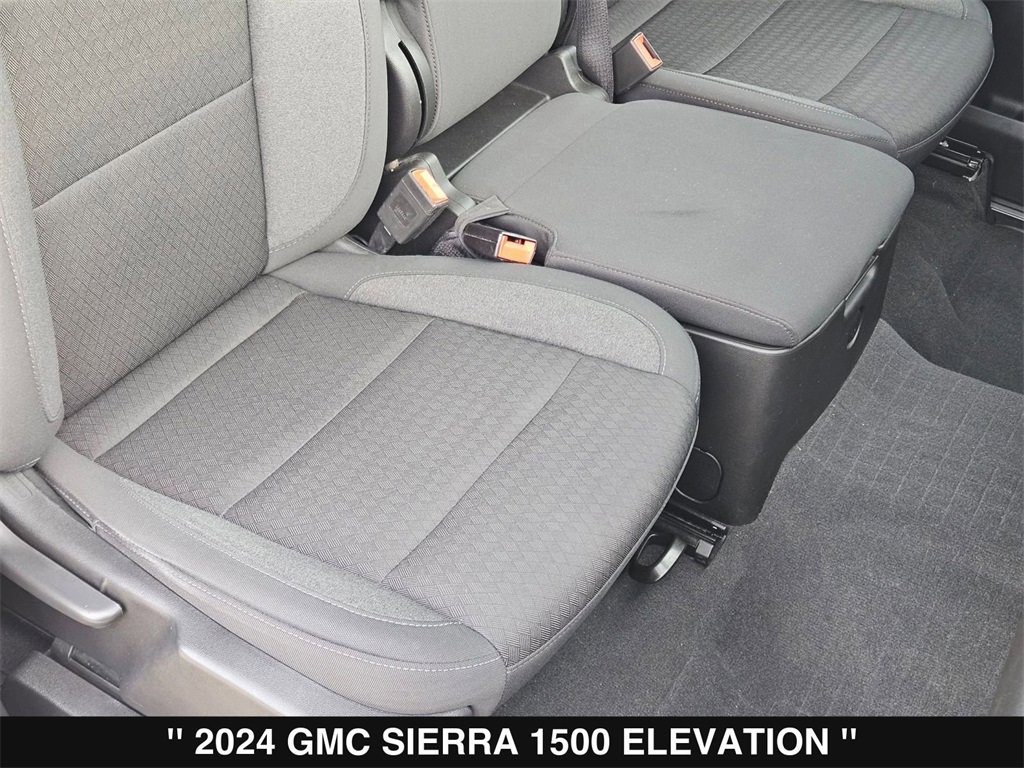Used 2024 GMC Sierra 1500 Elevation w/ LPO, Elevation Black Package image 33