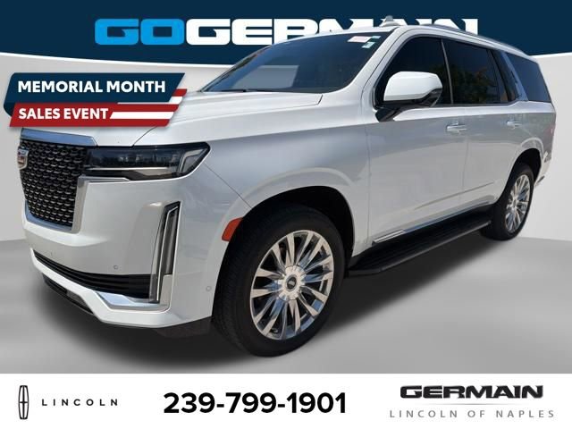 Used 2022 Cadillac Escalade Premium Luxury w/ Performance Package AWD/4WD image 1