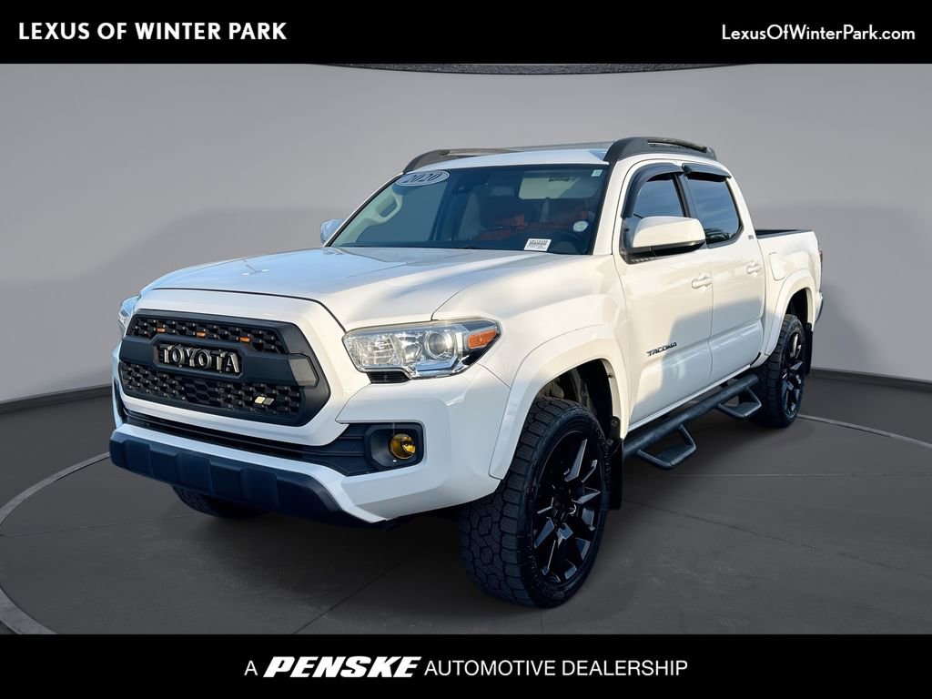 Used 2020 Toyota Tacoma SR5 RWD image 1