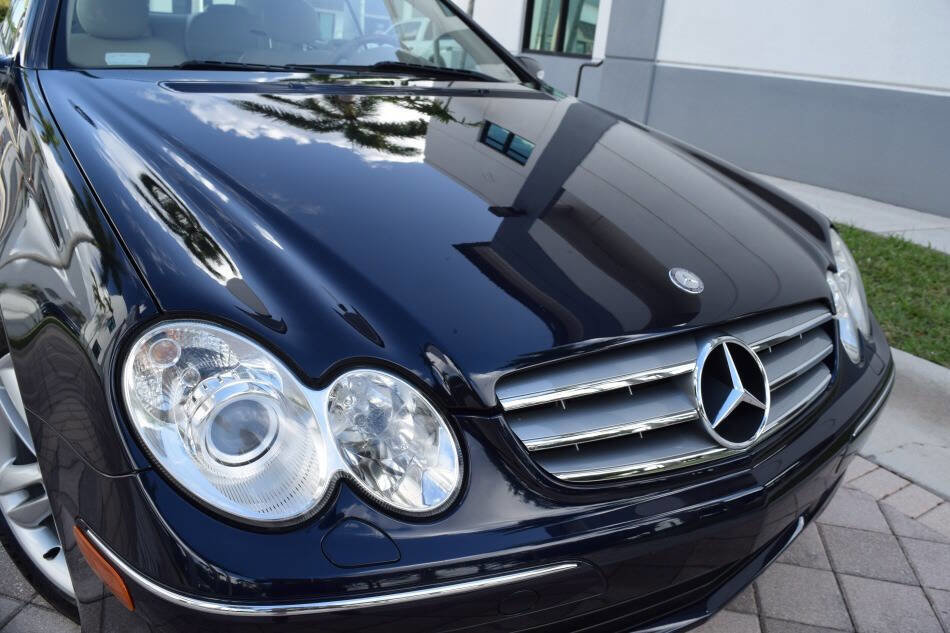 Used 2007 Mercedes-Benz CLK 350 Cabriolet image 12