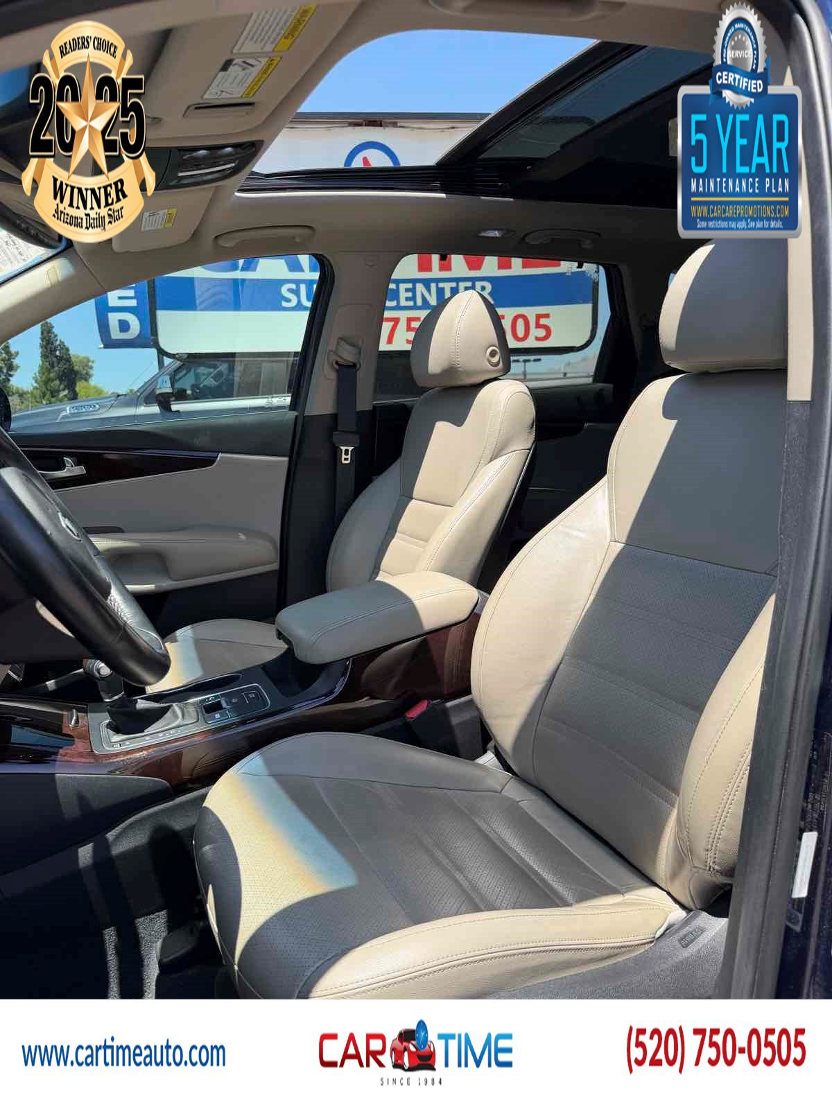 Used 2018 Kia Sorento EX w/ EX Advanced Touring Package FWD image 16