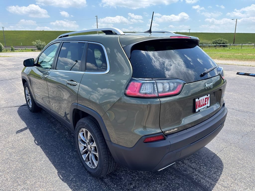 Used 2021 Jeep Cherokee Latitude Lux FWD image 17