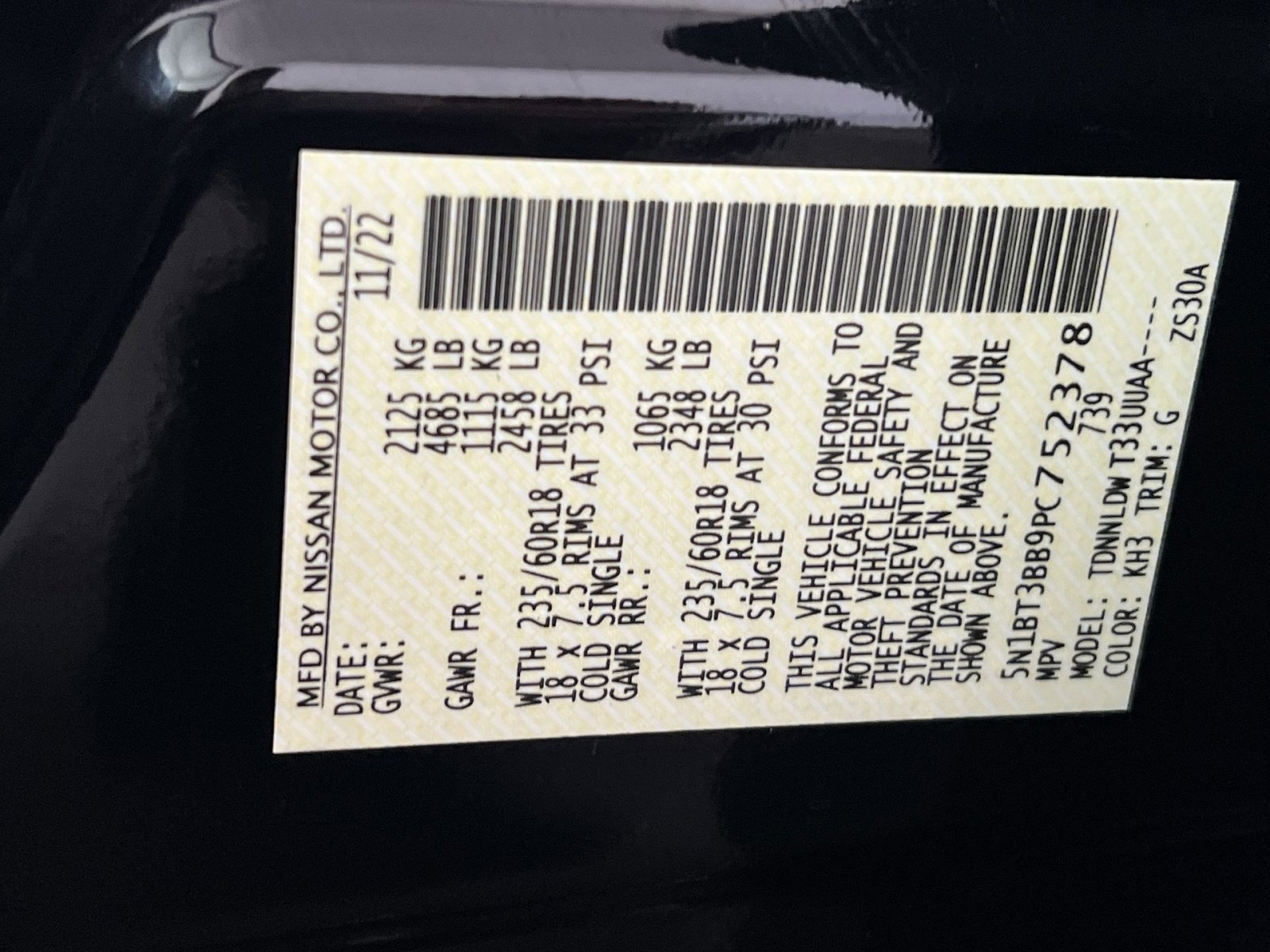 Used 2023 Nissan Rogue SV w/ SV Premium Package image 29