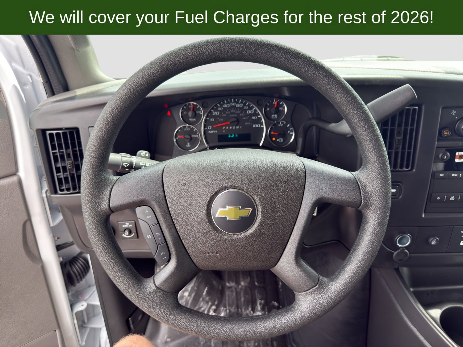 New 2026 Chevrolet Express 2500 w/ Driver Convenience Package RWD image 10