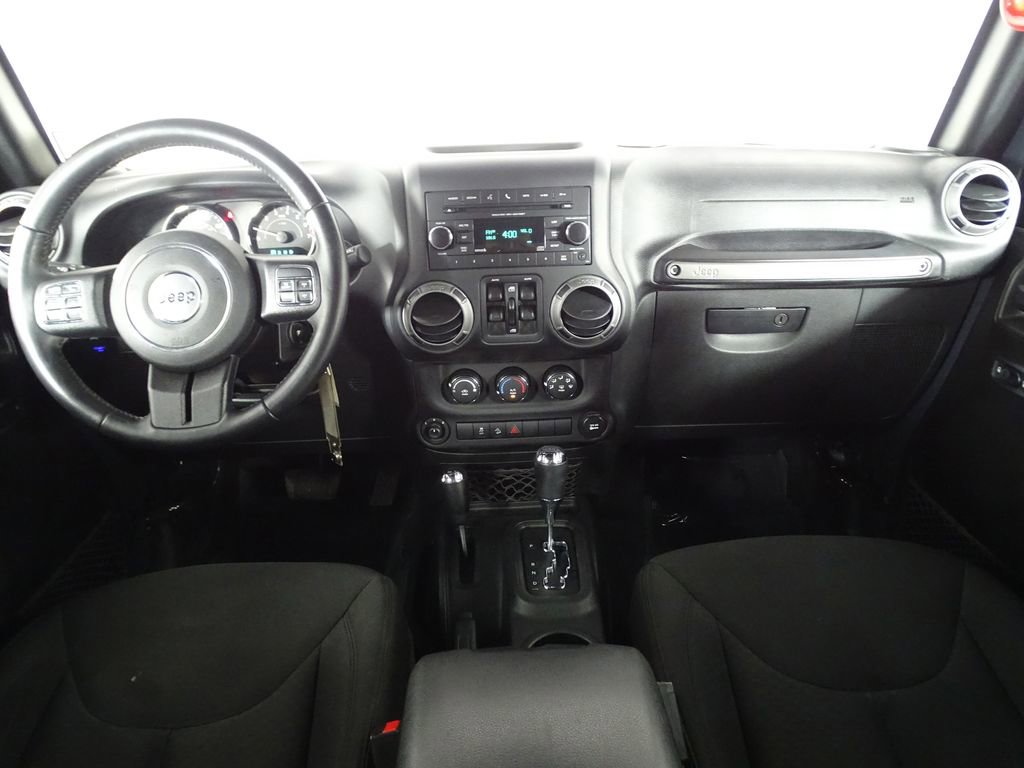 Used 2017 Jeep Wrangler Unlimited Sport w/ Quick Order Package 24S image 13