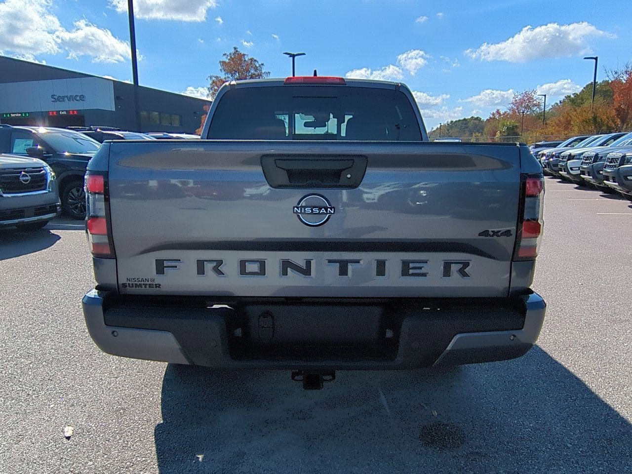 New 2026 Nissan Frontier SV w/ SV Convenience Package AWD/4WD image 5