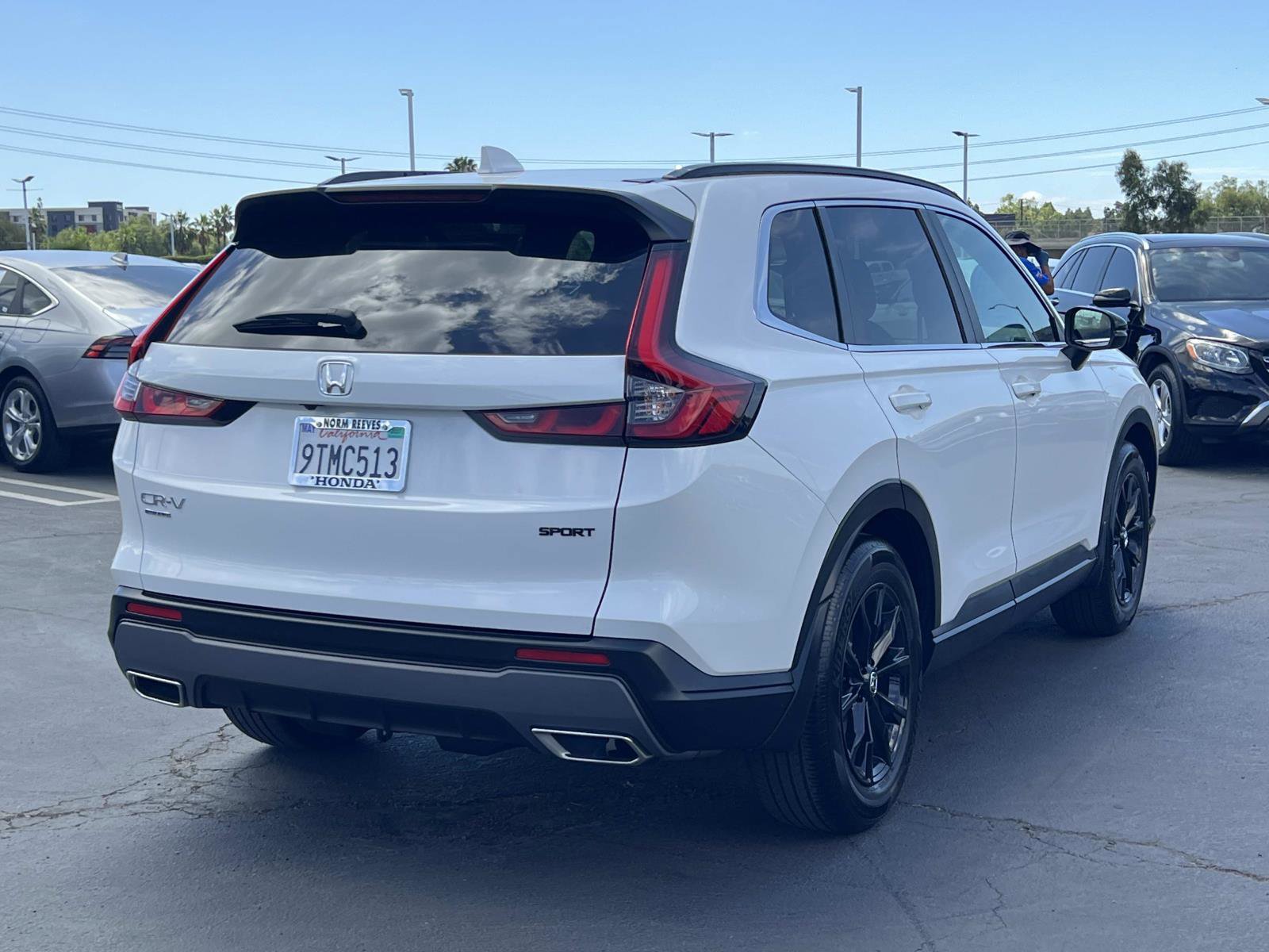 Certified 2025 Honda CR-V Sport image 24