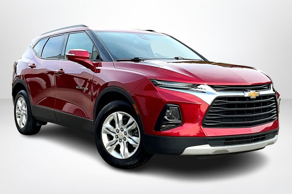 Used 2021 Chevrolet Blazer LT image 3