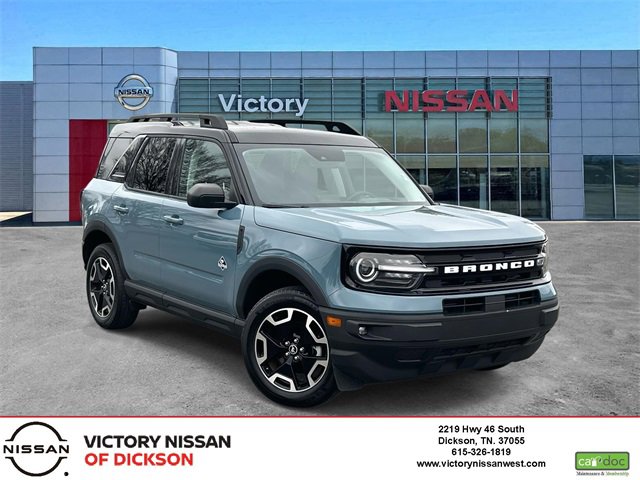 Used 2023 Ford Bronco Sport Outer Banks w/ Tech Package