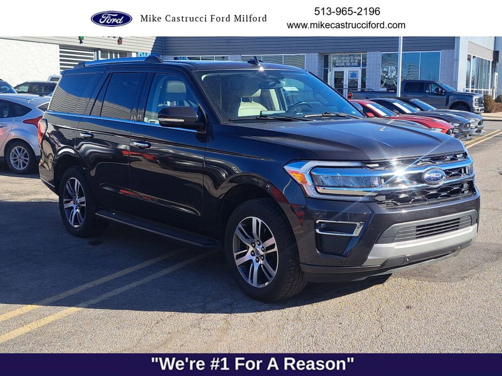 Certified 2024 Ford Expedition Limited image 7