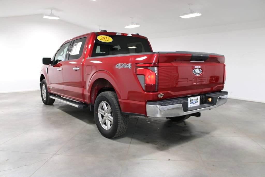 Used 2025 Ford F150 XLT w/ Equipment Group 301A Standard AWD/4WD image 7