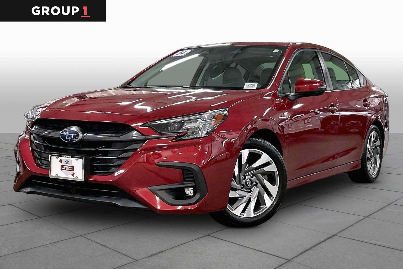 Certified 2024 Subaru Legacy Limited AWD/4WD video 1