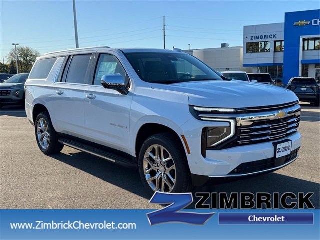 New 2026 Chevrolet Suburban Premier