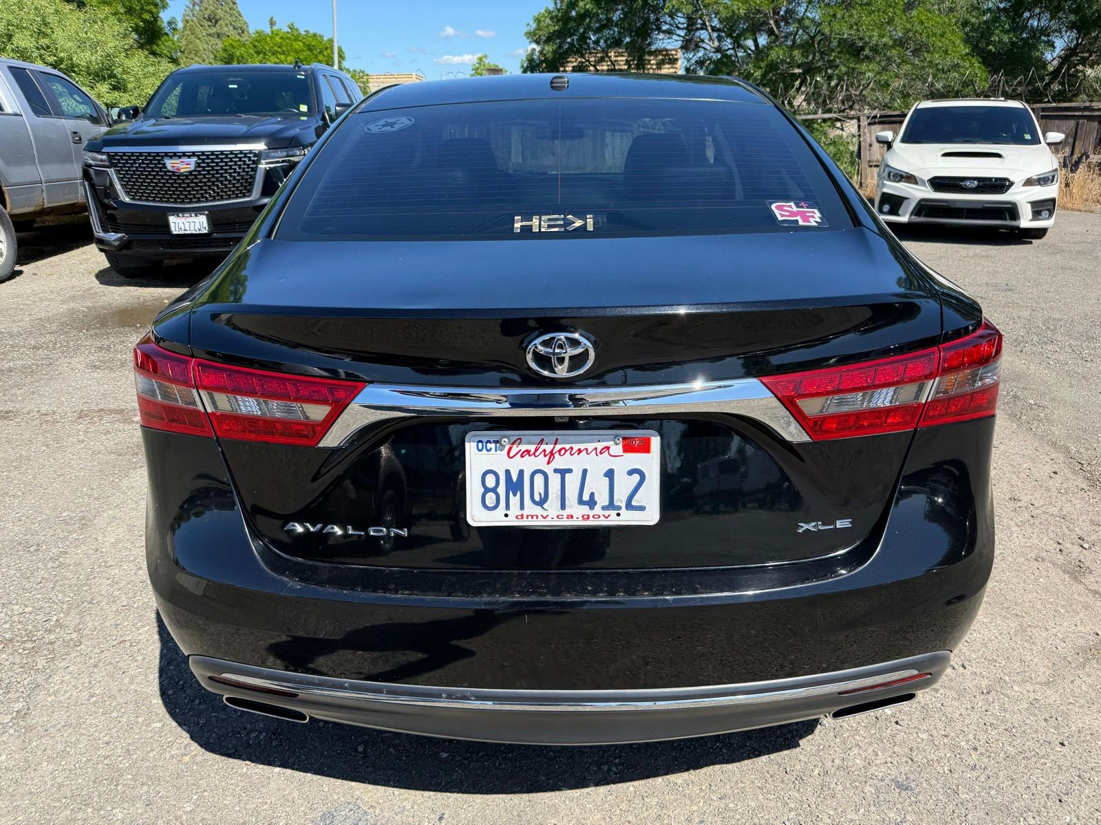 Used 2018 Toyota Avalon XLE image 4