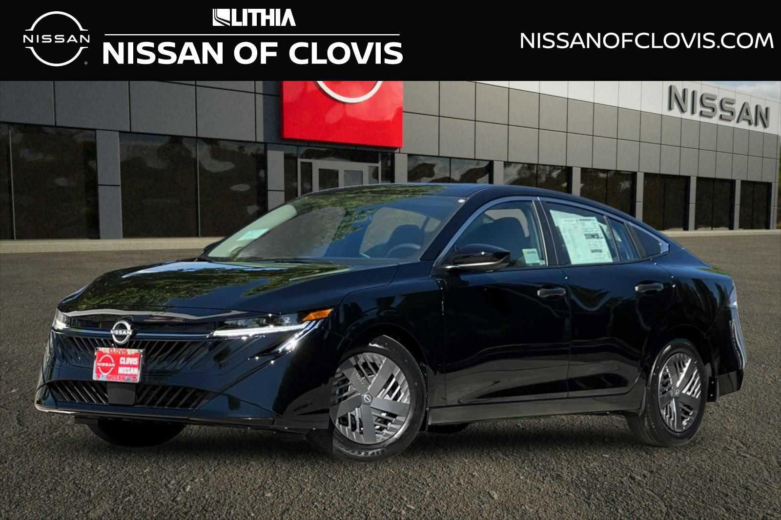 New 2026 Nissan Sentra S