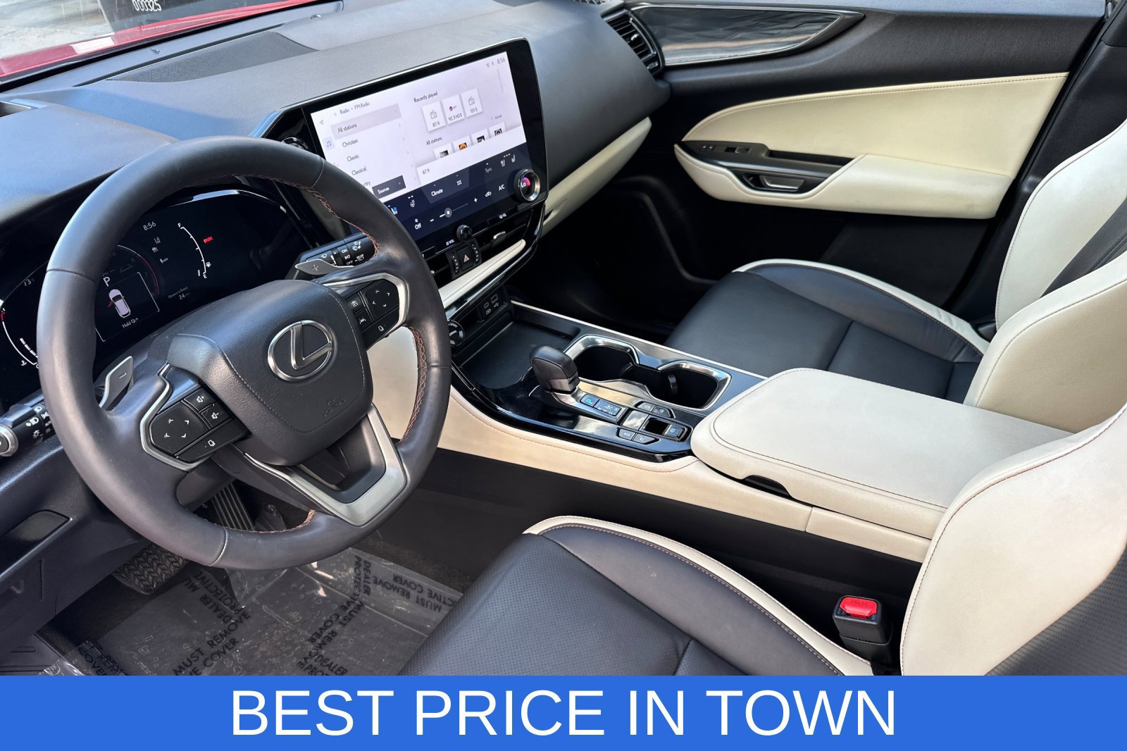 Used 2024 Lexus NX 350 AWD w/ Vision Package image 10