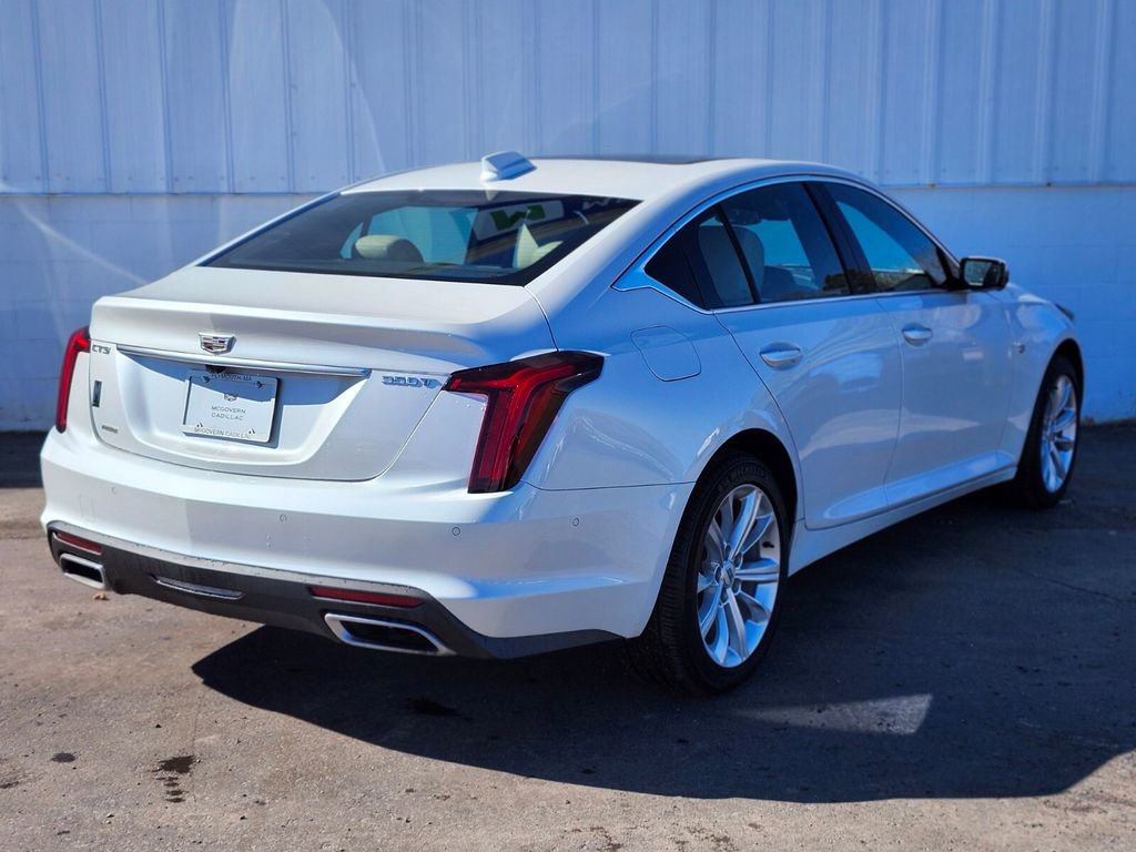 Used 2025 Cadillac CT5 Premium Luxury w/ Sun And Sound Package image 5