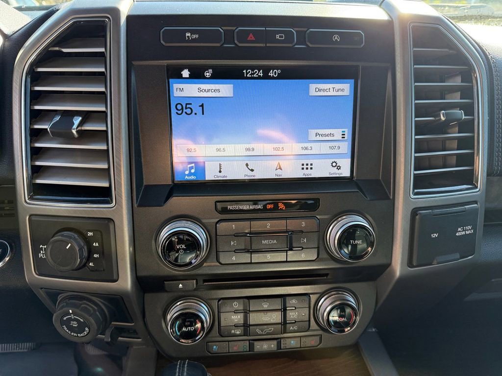 Used 2018 Ford F150 Limited w/ Trailer Tow Package image 22