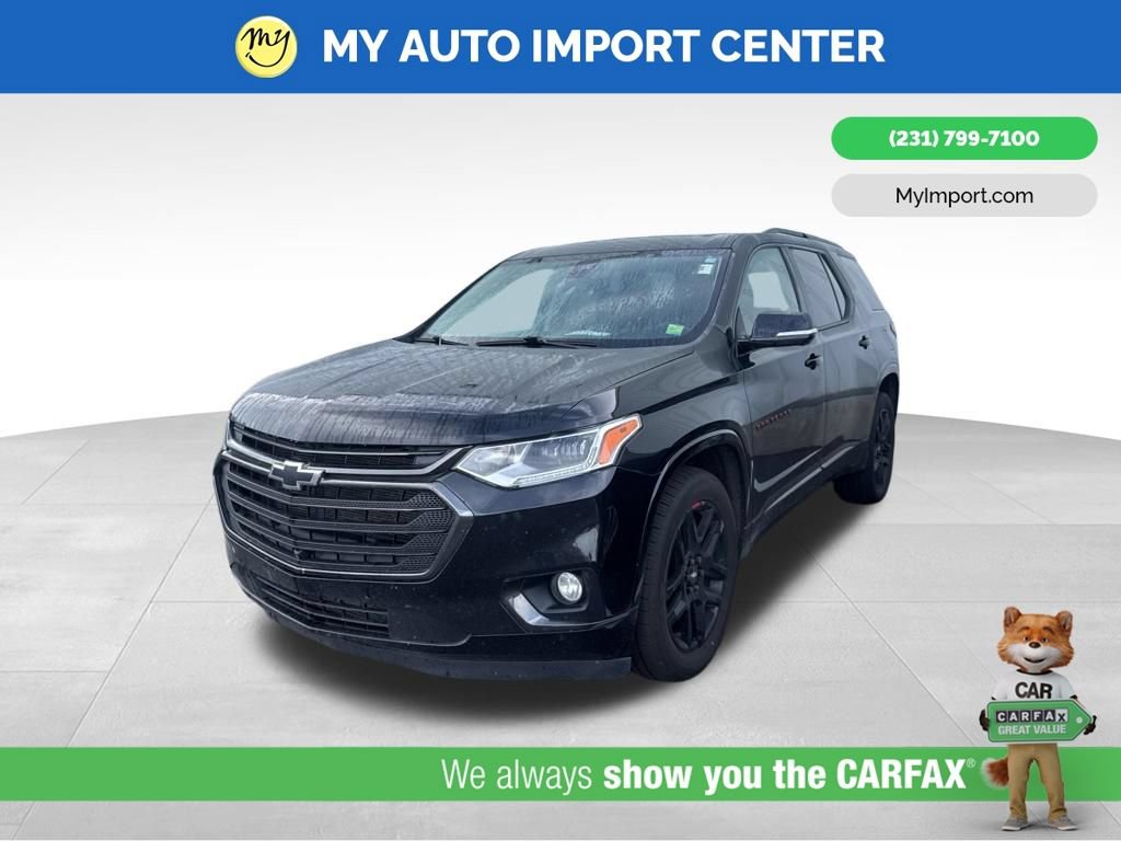 Used 2020 Chevrolet Traverse Premier w/ Redline Edition AWD/4WD image 3