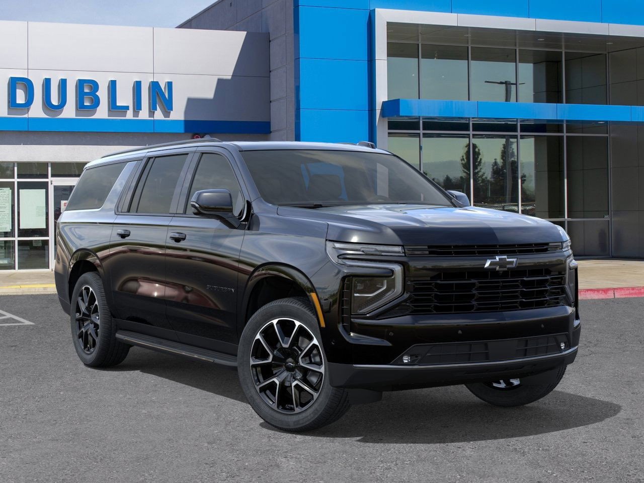 New 2026 Chevrolet Suburban RST w/ Comfort Package image 8