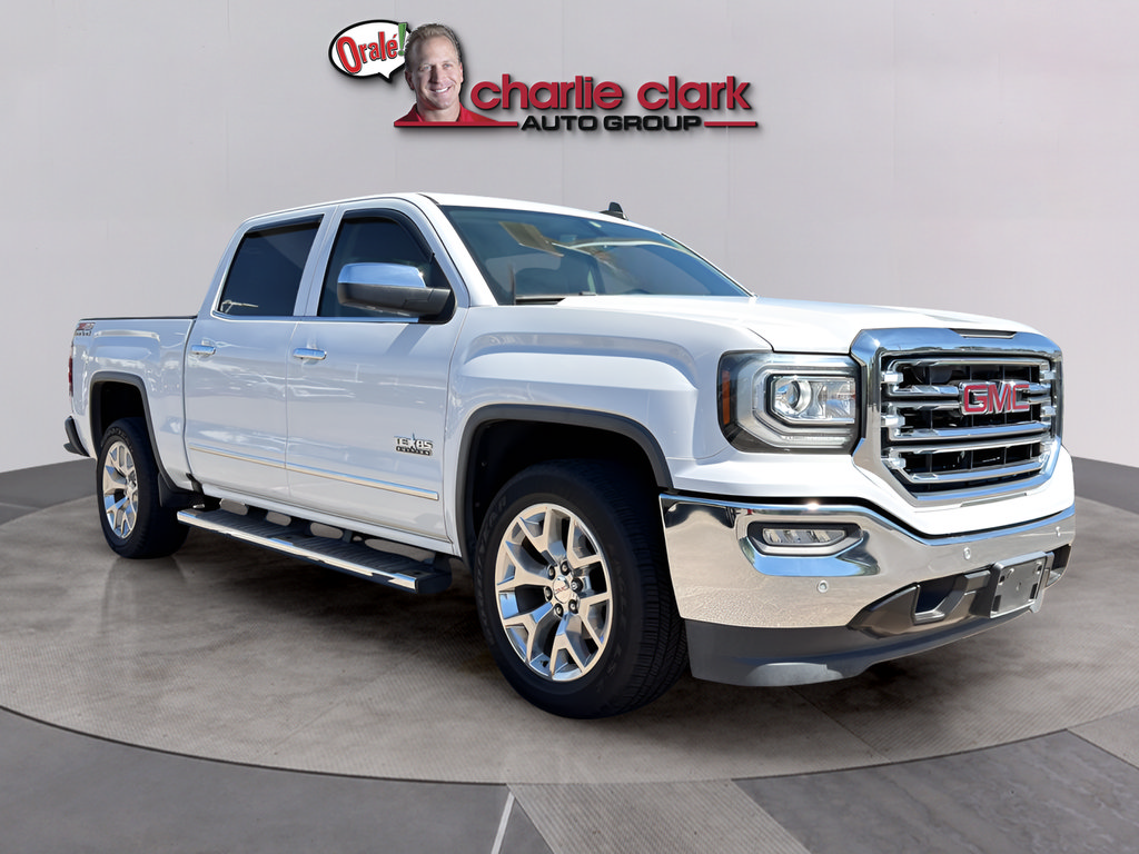 Used 2017 GMC Sierra 1500 SLT w/ Texas SLT Premium Package RWD image 7