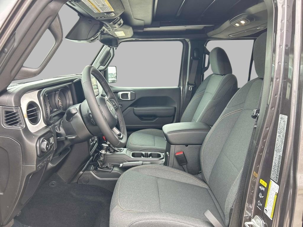 New 2026 Jeep Wrangler Sport S image 4