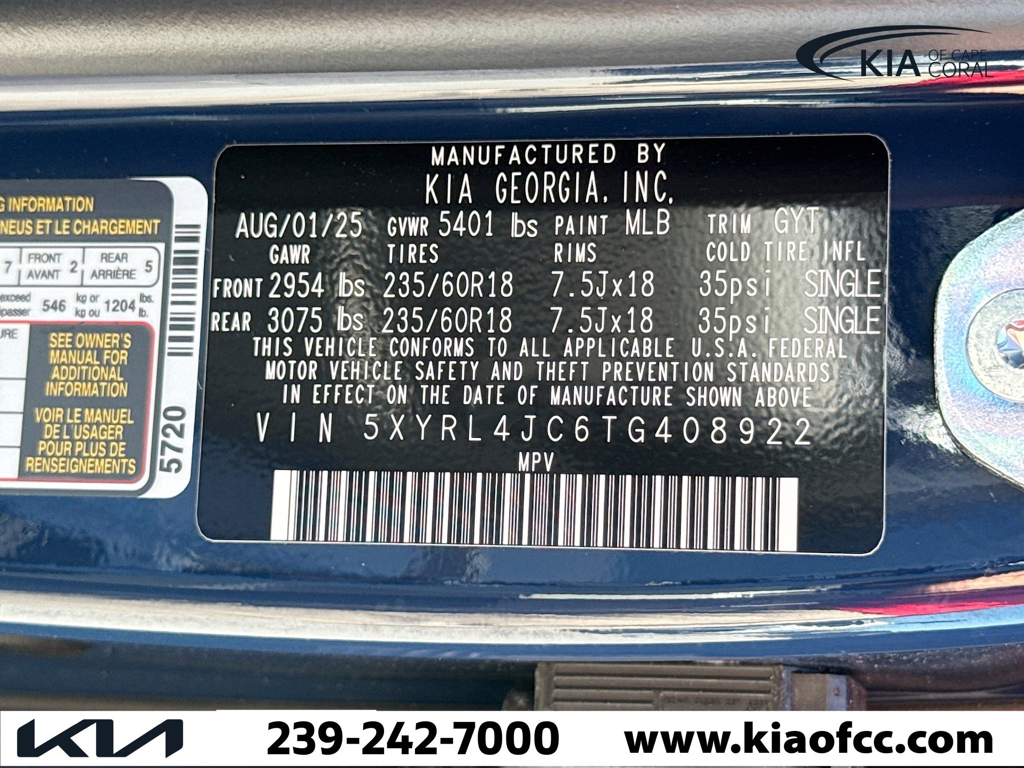 New 2026 Kia Sorento S image 41