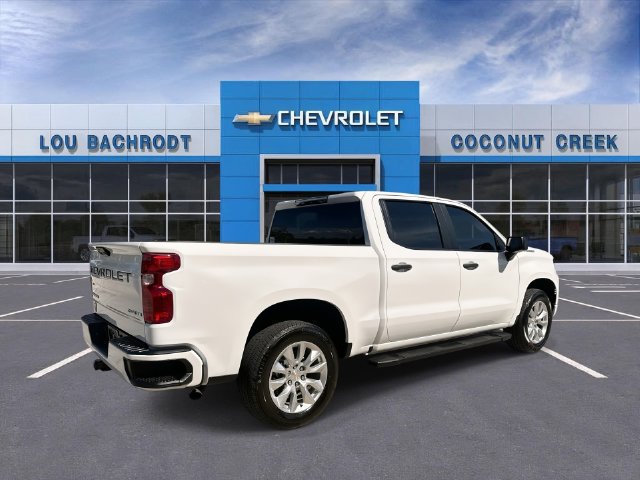Used 2025 Chevrolet Silverado 1500 Custom RWD image 8
