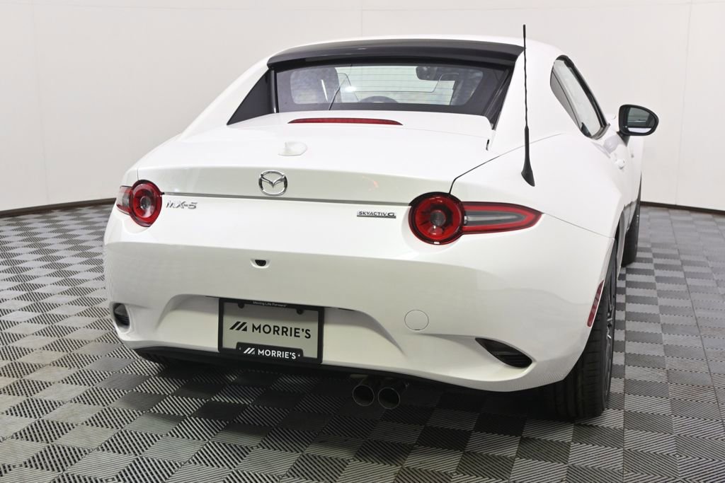 New 2025 MAZDA MX-5 Miata RF Grand Touring image 6